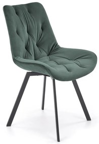 Scaun de bucaterie Ollie, verde