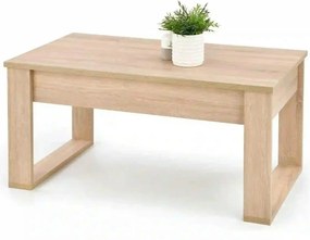 Masuta NEA, stejar sonoma, PAL furniruit, 110x60x52 cm
