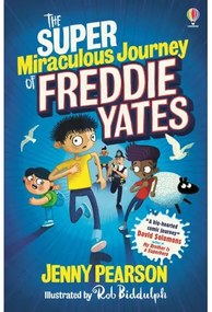 Carte in limba engleza - The Super Miraculous Journey of Freddie Yates