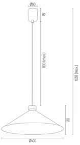 Lustra/Pendul modern stil industial NASHVILLE salvie