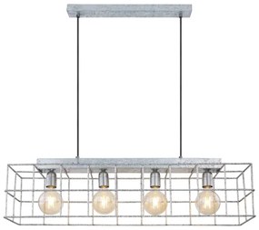Lustră pe cablu Globo 15530Z-4H MERRIL 4xE27/60W/230V