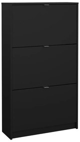 Pantofar negru cu deschidere înclinată Shoes – Tvilum