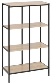 Raft AliajBox, metal, MDF, 69 x D32 x H116