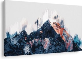 Tablou - Pădure, abstrecție (90x60 cm)