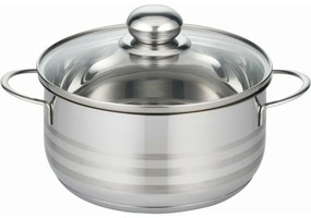 Elo 22116 Basic Oală din oțel inoxidabil Brillant16 cm, 1,3 l, 1,3 l