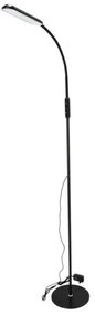 Lampadar LED dimabil TEILO LED/10W/230V 3000/4000/6500K negru + telecomandă