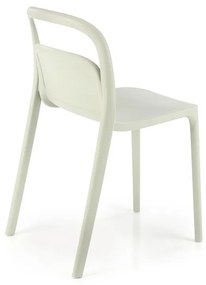 Scaun de bucaterie Lipa, verde