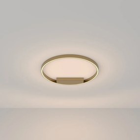 Plafoniera LED design modern Rim alama 60cm, 3000K