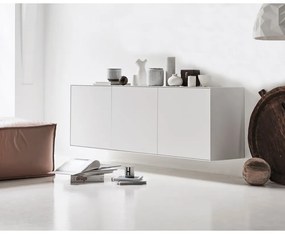 Comodă joasă albă 179,9x59 cm Edge by Hammel - Hammel Furniture