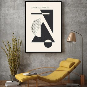 Poster - Abstracție artistică (A4)