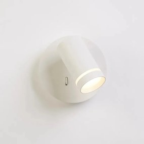 Aplica ambientala cu spot directionabil Laser, alba