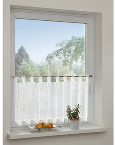 Perdea albă 48x140 cm Voile - Gardinia