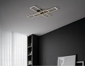 Plafoniera LED design geometric TATJANA
