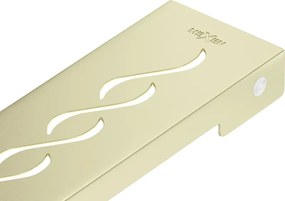 Mexen M18 masca pentru scurgere liniară 90 cm, auriu periat - 1A23090
