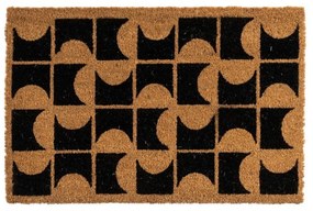 Covoraș de intrare din fibre de nucă de cocos 40x60 cm Mid – Casa Selección