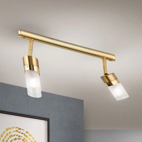 Plafoniera cu 2 spoturi din sticla SPOT EXCLUSIVE