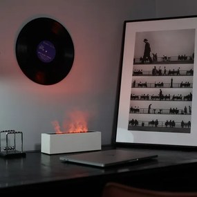 Difuzor LED de arome și umidificator de aer cu imitație de flacără LED/10W/5V Immax 08976L