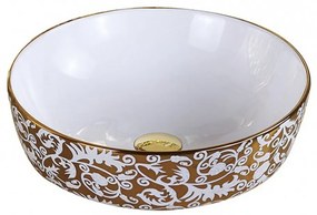 Lavoar Ceramic Premium, Rotund 41cm
