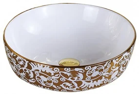 Lavoar Ceramic Premium, Rotund 41cm