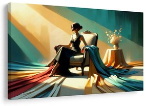 Tablou eleganță în lumina strălucitoare