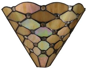 Endon 64302 - Aplică de perete Tiffany PEARL 1xE14/40W/230V