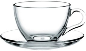Set servire ceai sau cafea, 12 piese, 6 persoane, Basic