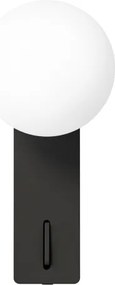 Open Design OR85570 - Aplică de perete BOLETTA 1xG9/8W/230V neagră