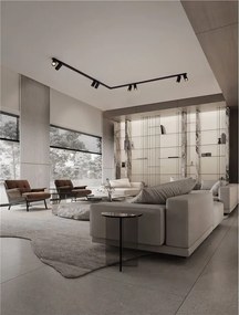 Lustra cu 8 Spoturi directionabile stil minimalist OSO, NVL-9030918