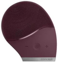 Perie de curățare a pielii Concept SK9101 SONIVIBE, burgundy