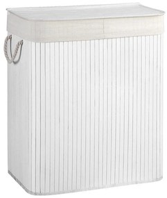 Coș pentru rufe GUS, alb