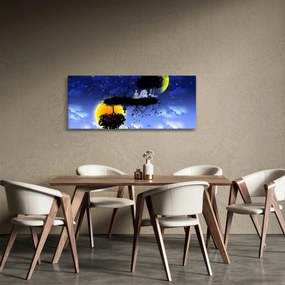 Tablou - Reflecția echilbrului (120x50 cm)