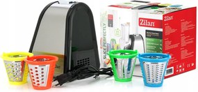 Razatoare si Feliator Zilan ZLN0498 Fresh, Putere 200W, 4 accesorii, Inox