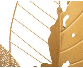 Decorațiune de perete din metal 53x84,5 cm Autumn Leaf - Mauro Ferretti