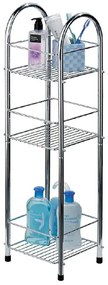 Etajeră de baie gri 22x81 cm – Premier Housewares