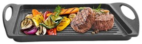 Placă de grătar din aluminiu 27x42 cm GRANDE – Orion