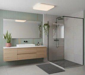 Top Light - Plafonieră LED pentru baie DUNAJ, 48W, 230V, 3000/4000/6500K, IP44, albă