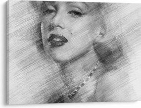 Tablou - Portretul lui Marilyn Monroe (70x50 cm)