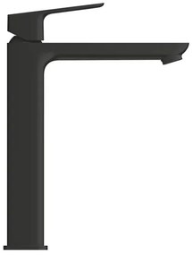Baterie lavoar inalta Grohe Cubeo XL monocomanda negru mat