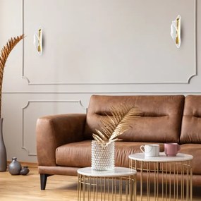 Aplică LED LARGO LED/8W/230V auriu