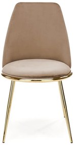 Scaun de bucaterie Louis, bej