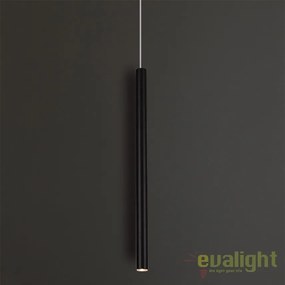 Pendul LED design Premium Class Quality 2,5cm ORGANIC FAT negru P0203 MX