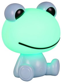 Lustră pentru copii albastră LED Hopper – Trio