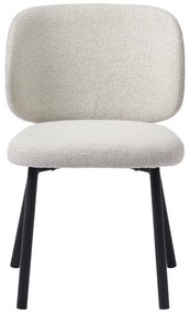 Scaune de dining albe 2 buc. Swan – Unique Furniture