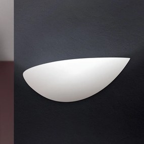 Aplica LED din ceramica GYPSUM alb