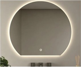 BRILAGI - LED Oglindă de baie ARCO LED/31W/230V 100x90 cm IP44 reglabilă + CCT