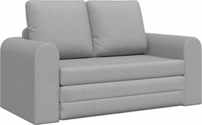 vidaXL Pat canapea 60cm Gri nori țesătură