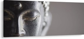 Tablou - Statuia lui Buddha (120x50 cm)