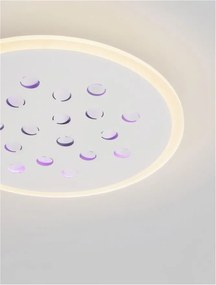 Plafoniera LED RGB si telecomanda ASTRAEUS 45cm