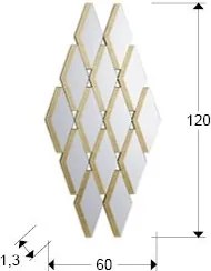 Oglinda decorativa design modern Romulo