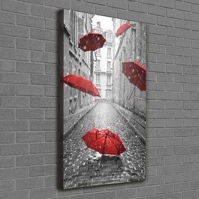 Print pe pânză Umbrelă Franța